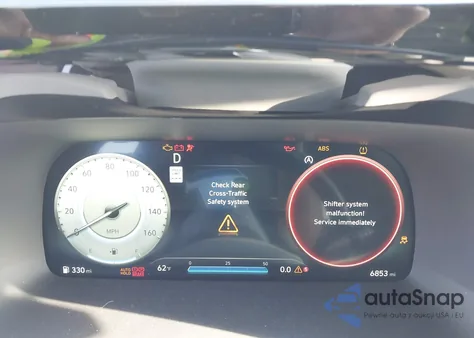 2025 Hyundai Palisade Calligraphy from USA, damaged, VIN KM8R74GE8SU879153